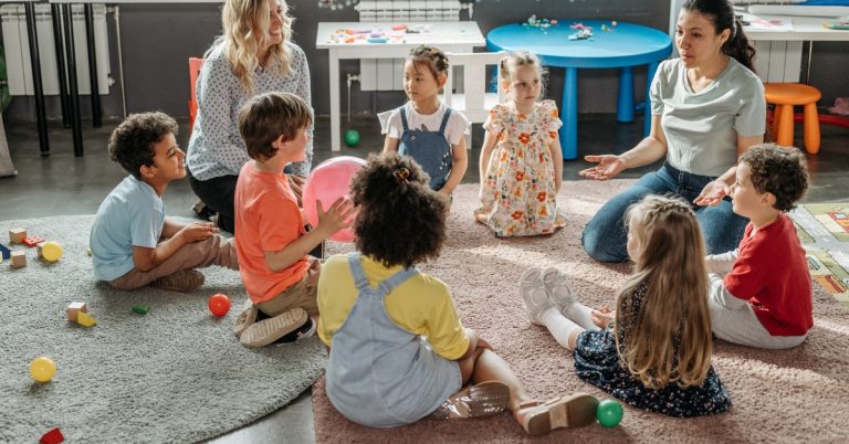 Read more about the article Unlocking Potential: The Transformative Power of Play-Based Learning in Early Education
