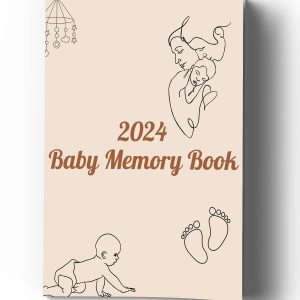 2024 Baby Memory Book