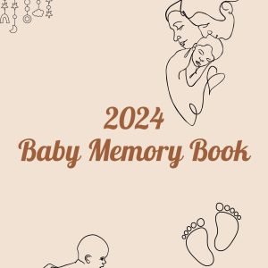 2024 Baby Memory Book