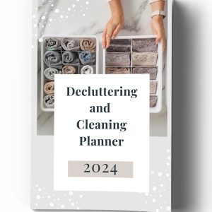 2024 Decluttering and Cleaning Planner