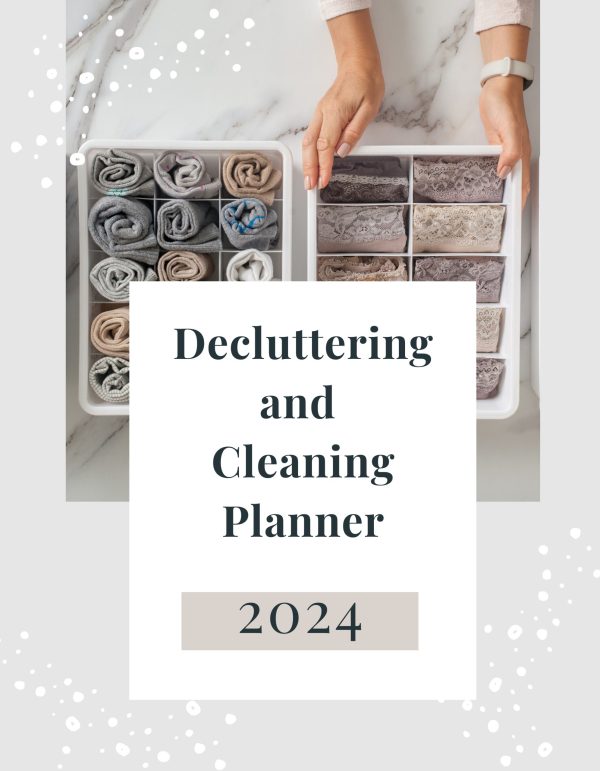 2024 Decluttering and Cleaning Planner - Image 2