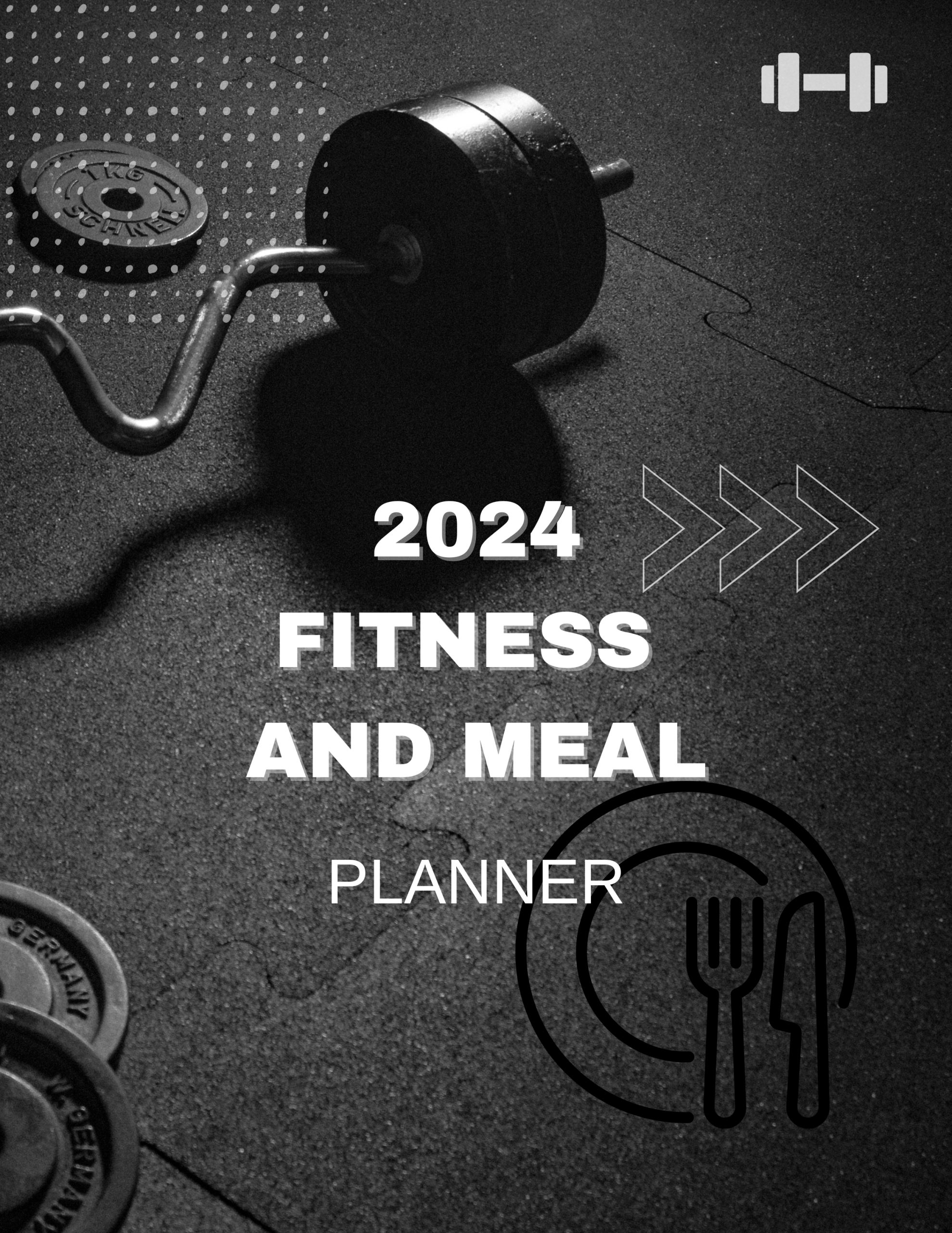 2024 Fitness & Meal Planner - Image 2