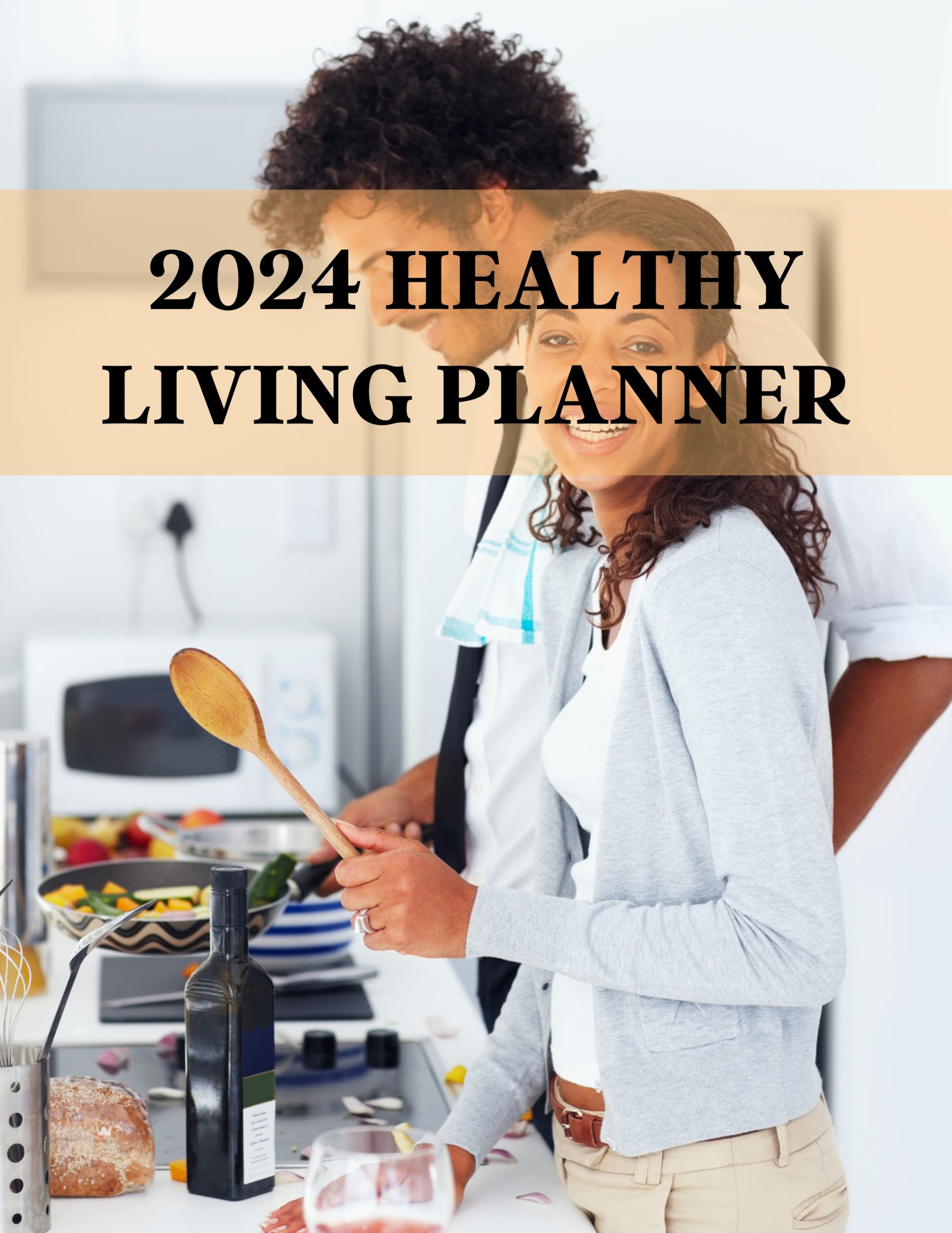2024 Healthy Living Planner - Image 2