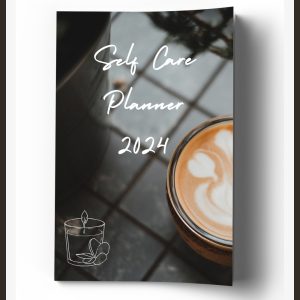 2024 Self Care Planner