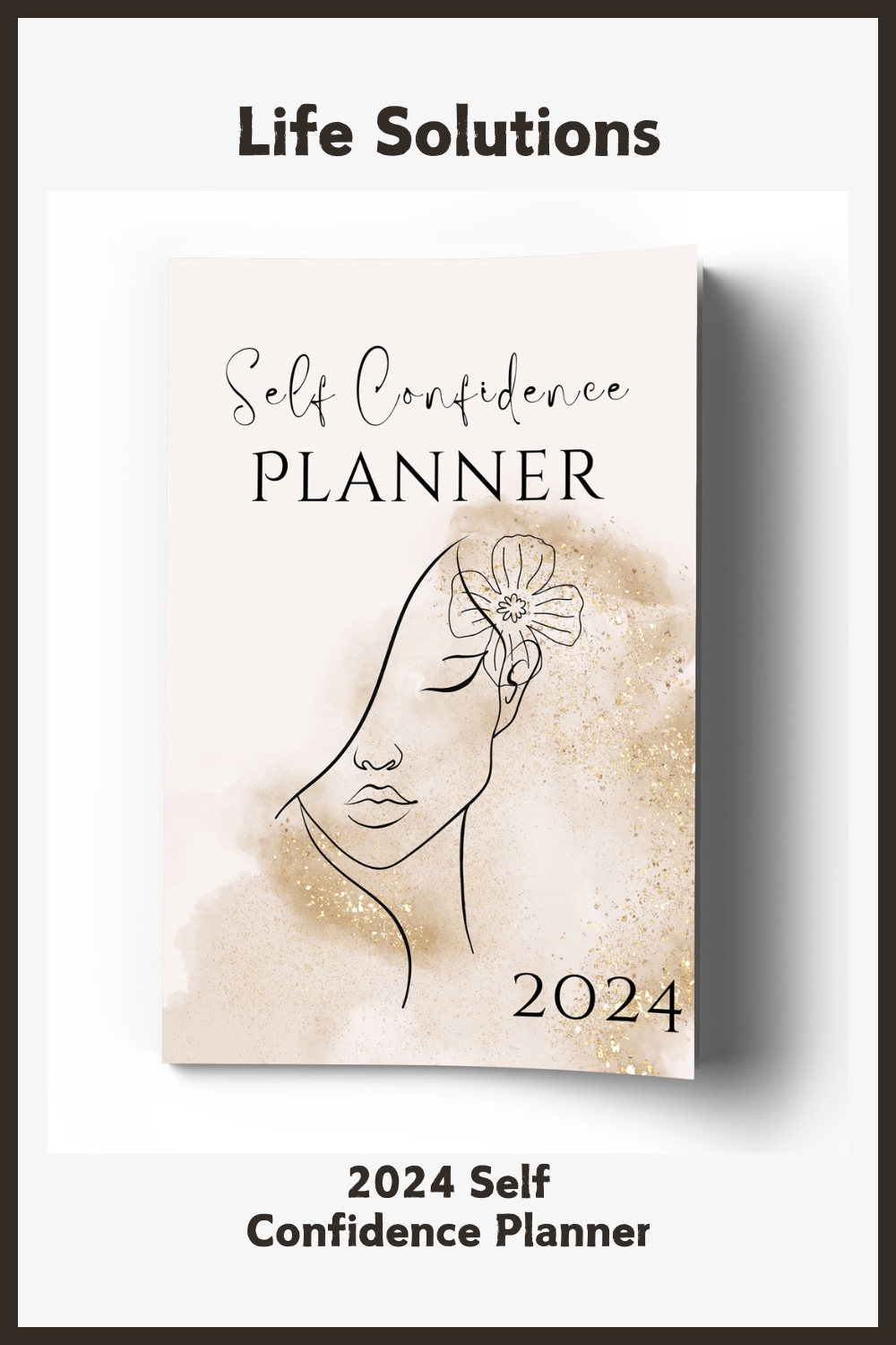 2024 Self Confidence Planner