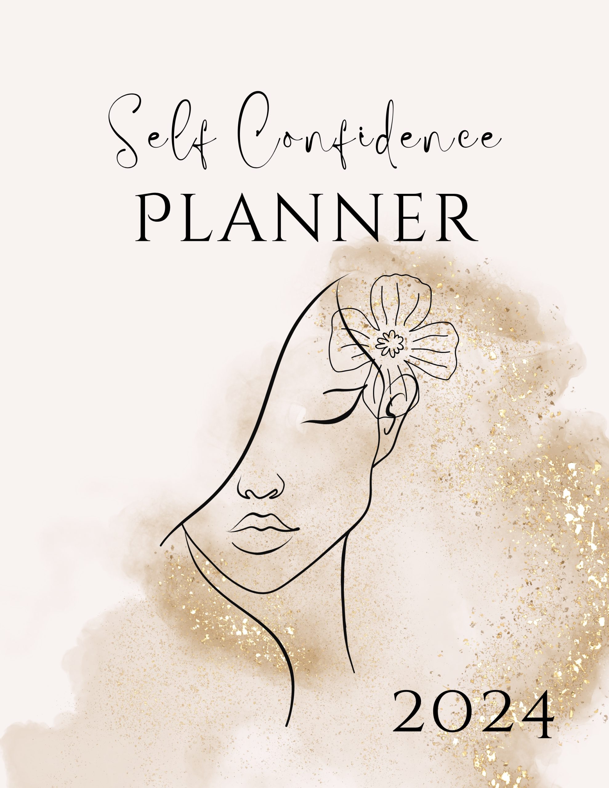 2024 Self Confidence Planner - Image 3