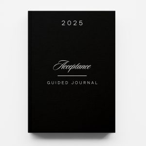 2025 Acceptance Guided Journal