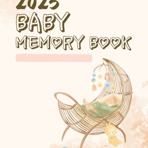 2025 Baby Memory Book