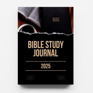 2025 Bible Study Journal