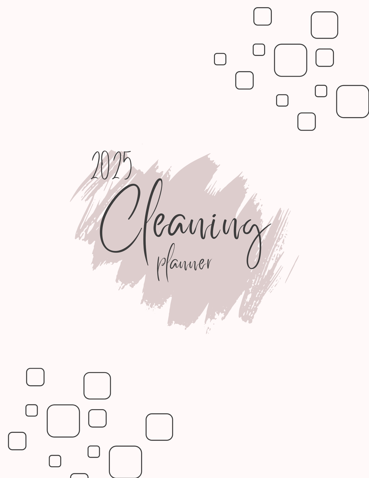 2025 Cleaning Planner B - Image 2