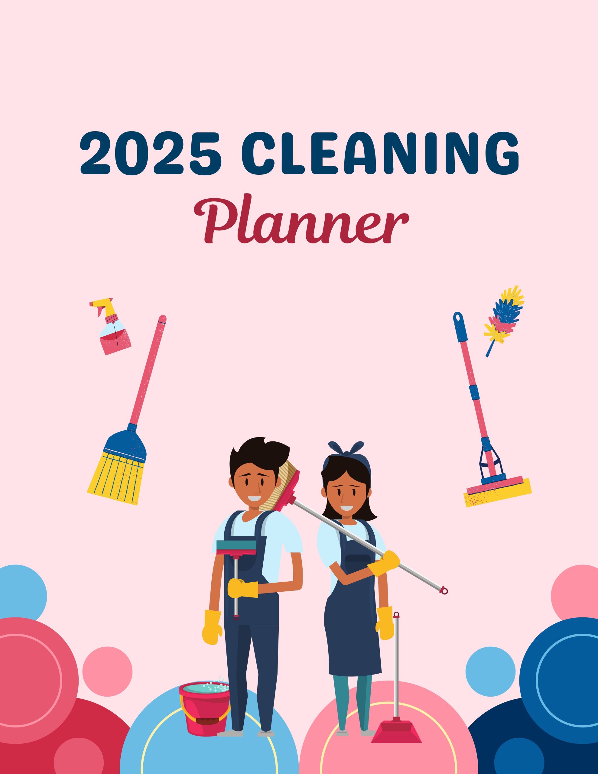 2025 Cleaning Planner - Image 2
