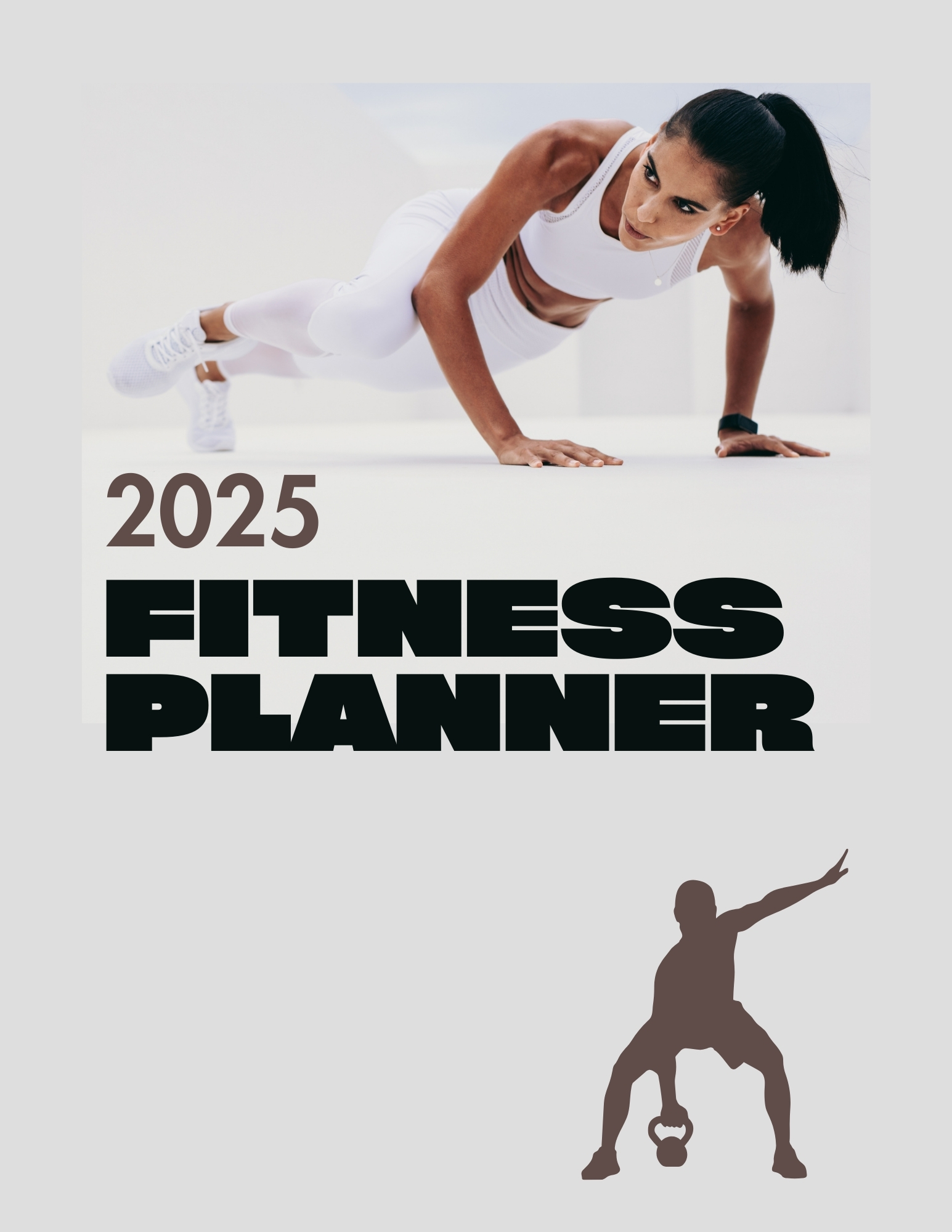 2025 Fitness Planner - Image 2