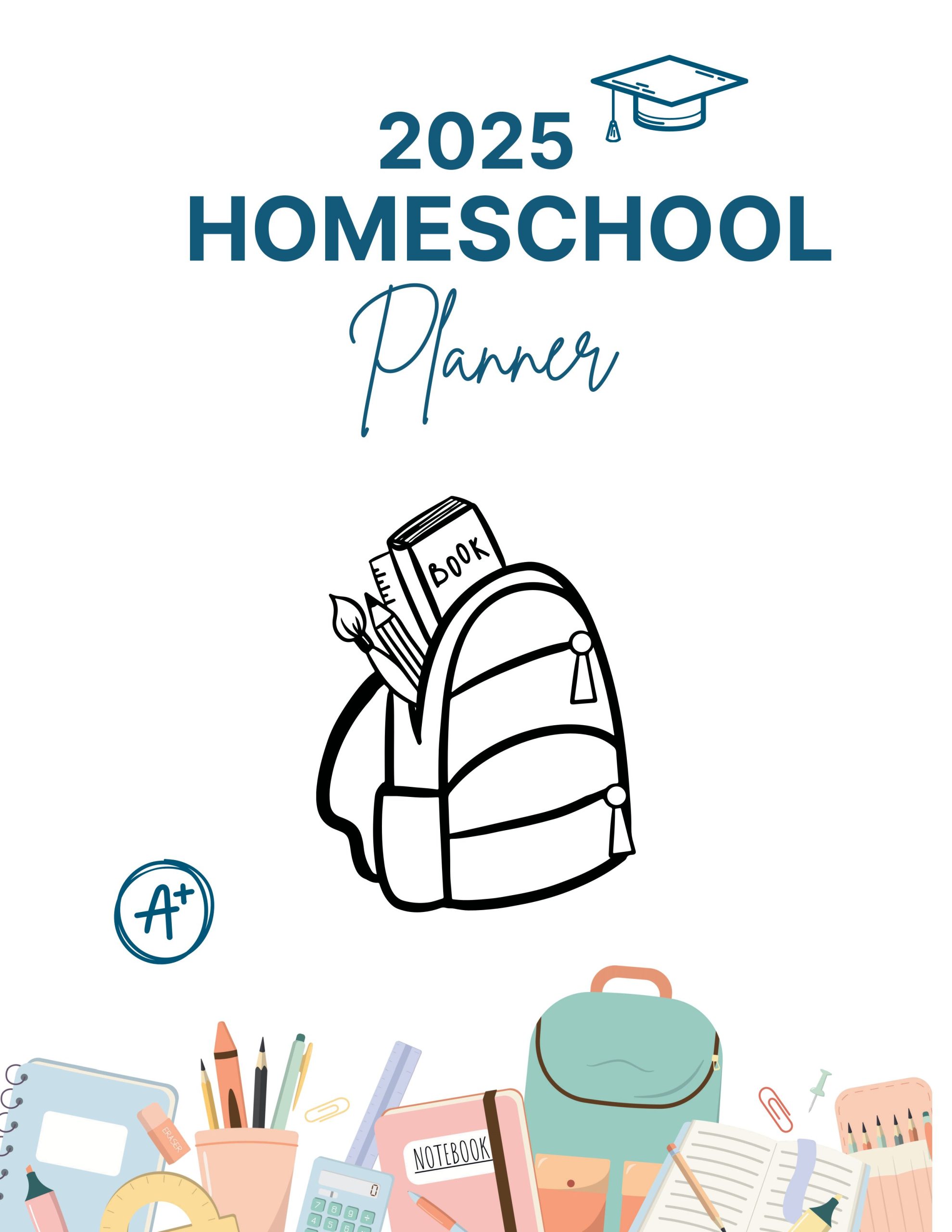 2025 Homeschool Planner - Image 2