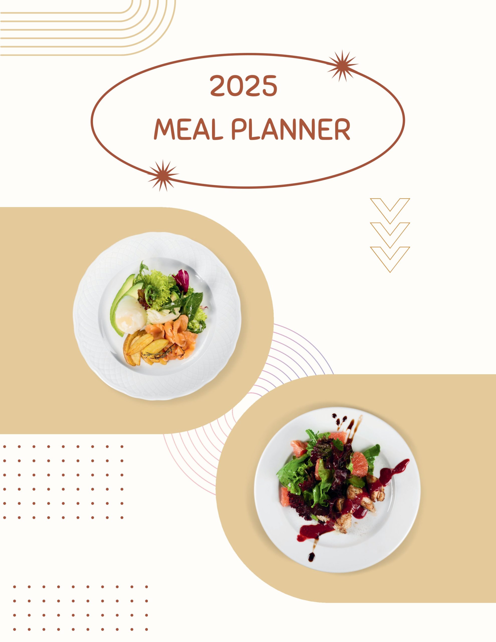2025 Meal Planner - Image 2
