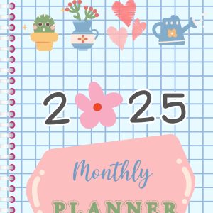 2025 Monthly Planner