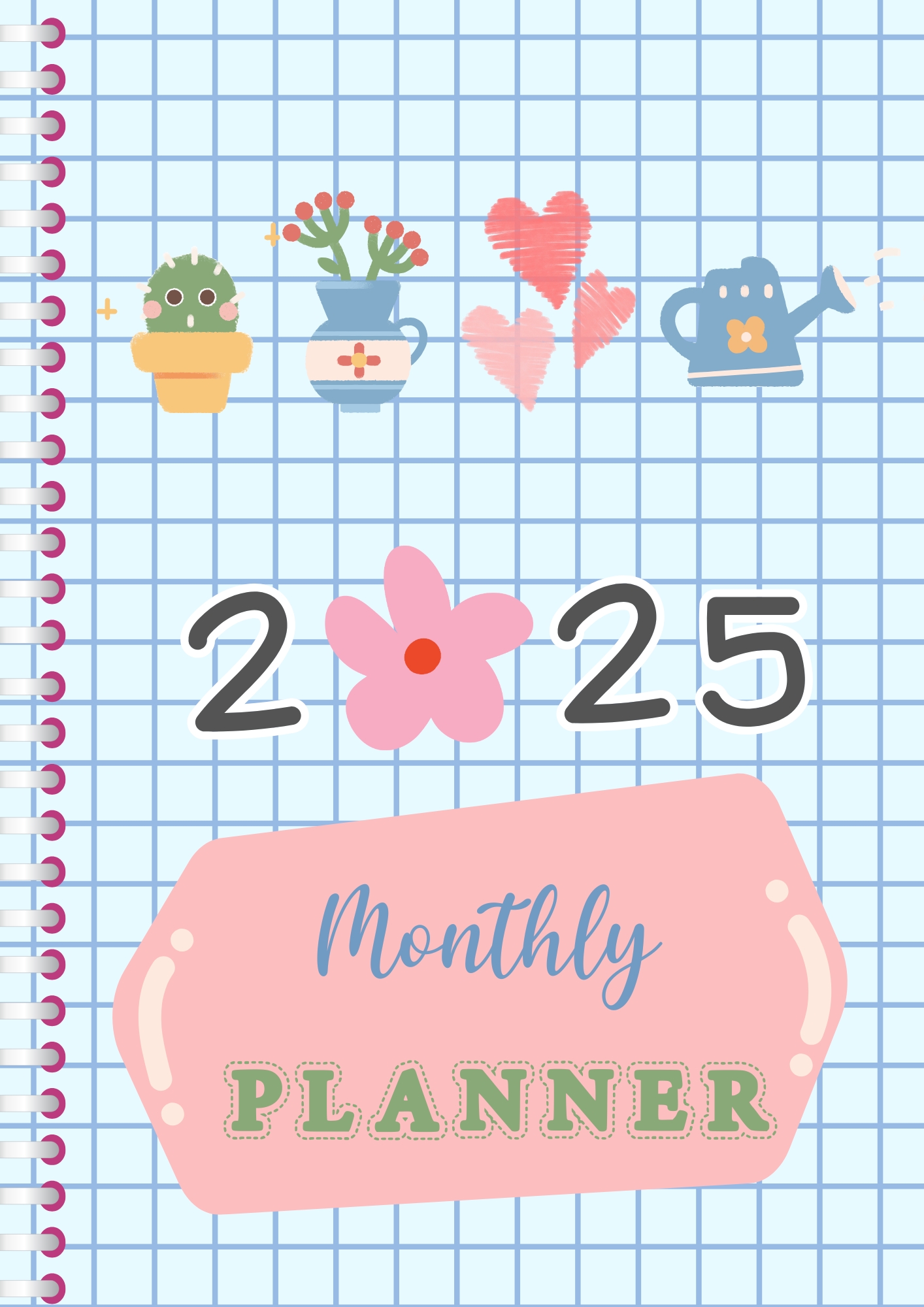2025 Monthly Planner - Image 2