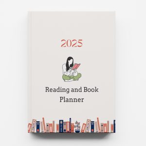 2025 Reading and Book Planner
