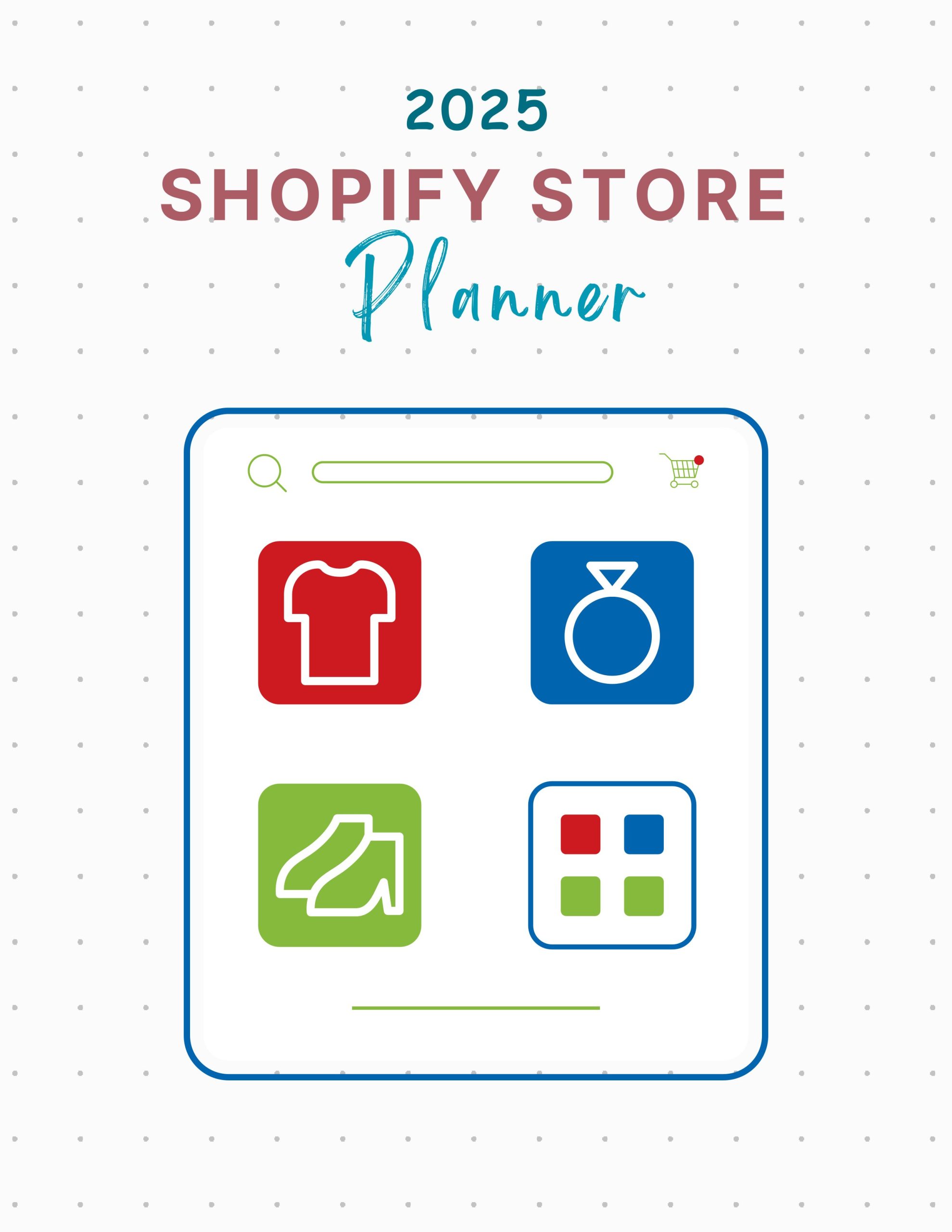 2025 Shopify Store Planner - Image 2