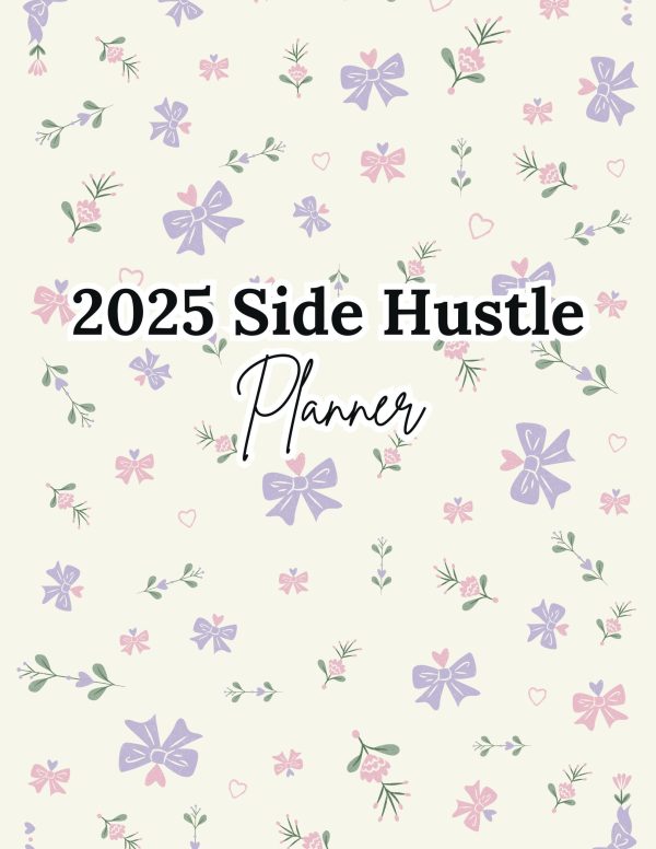 2025 Side Hustle Planner - Image 2