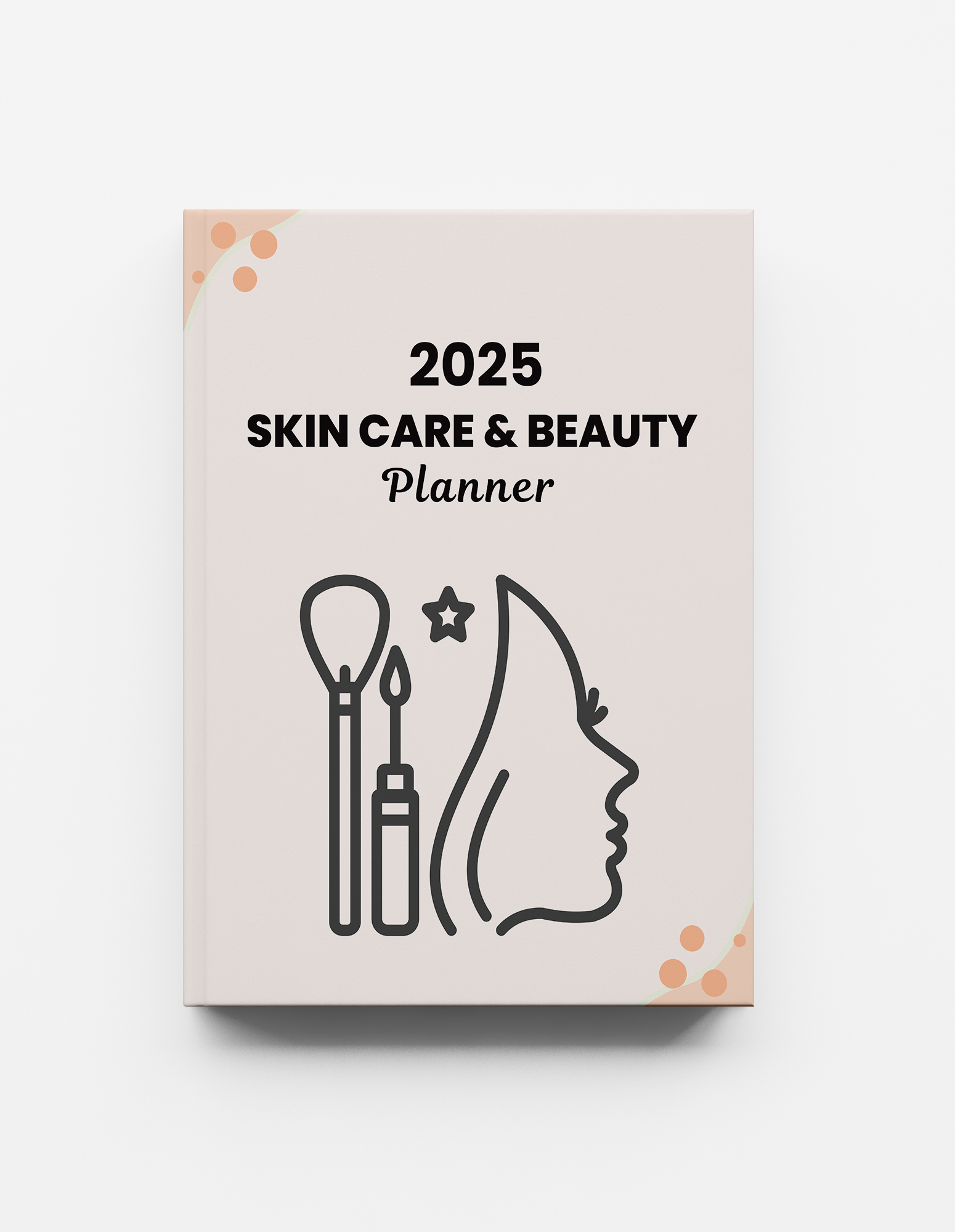 2025 Skin Care and Beauty Planner