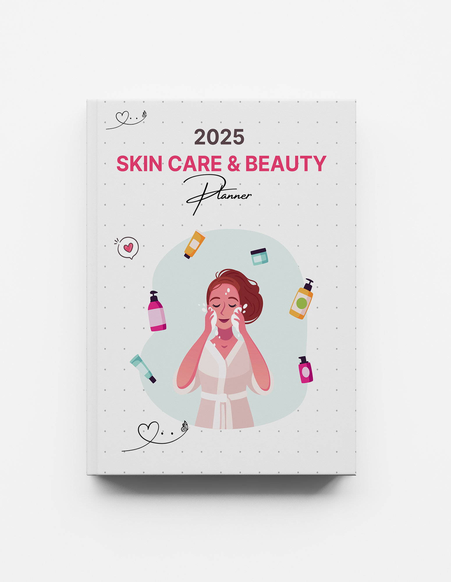2025 Skin Care and Beauty Planner