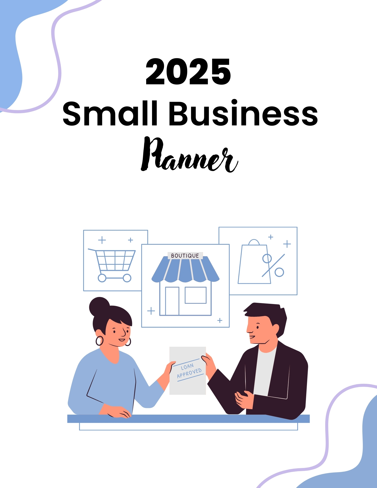 2025 Small Business Planner - Image 2