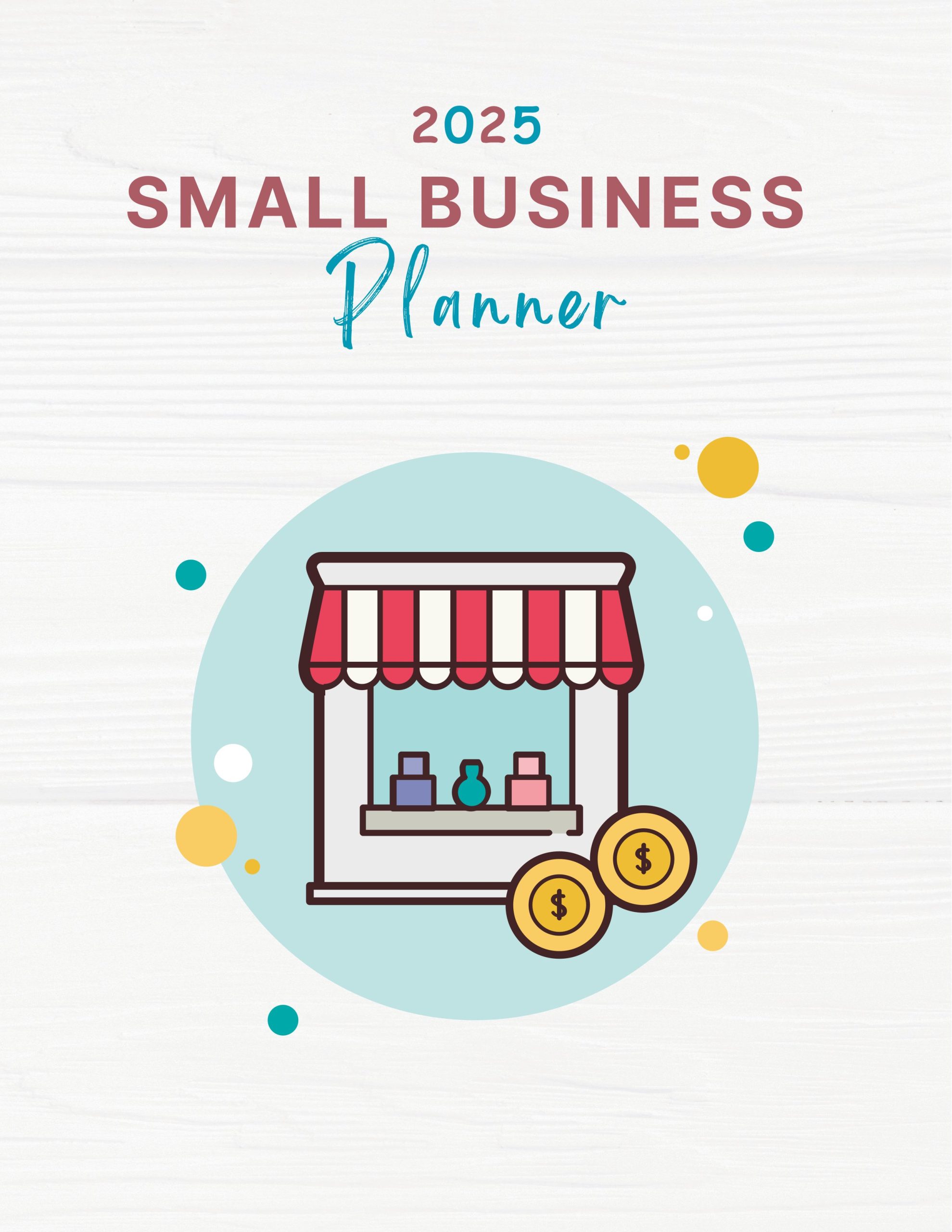 2025 Small Business Planner - Image 2