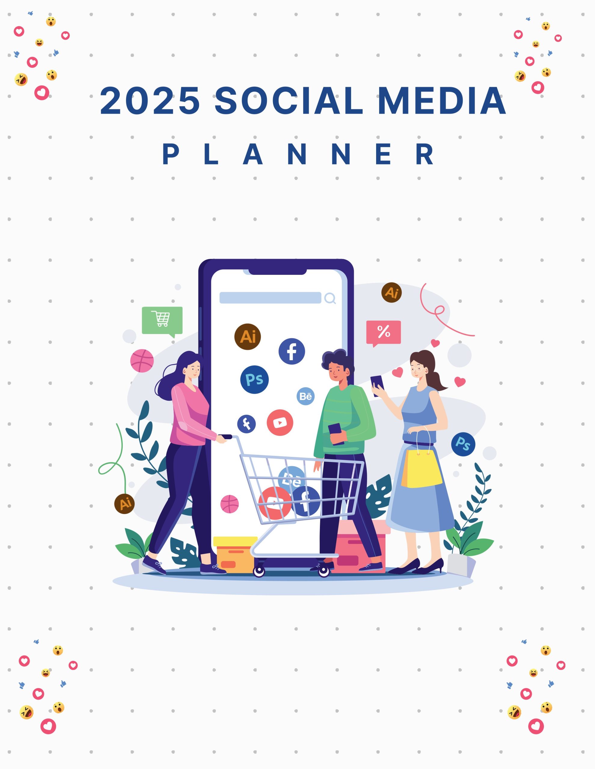 2025 Social Media Planner - Image 2