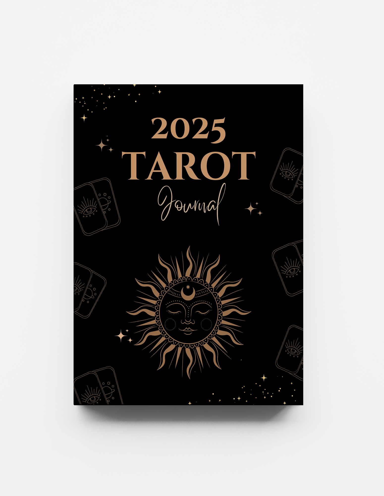 2025 Tarot Journal B