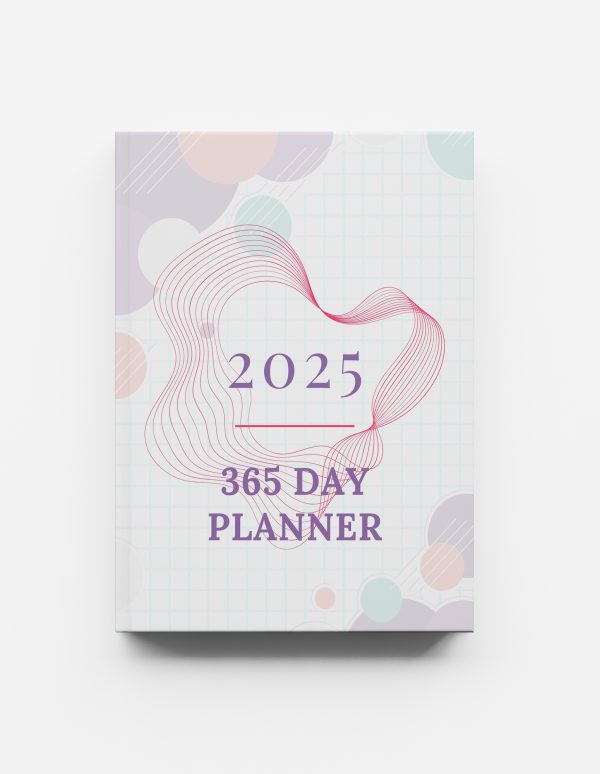 365 Day 2025 Planner
