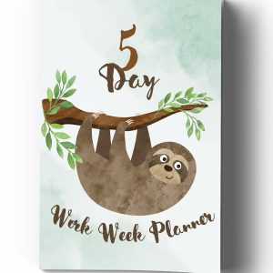 5 Day Work Week Planner