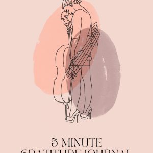 5 Minute Gratitude Journal C
