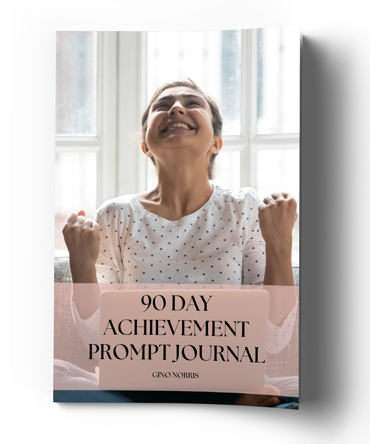 90 Day Achievement Prompt Journal - Image 3