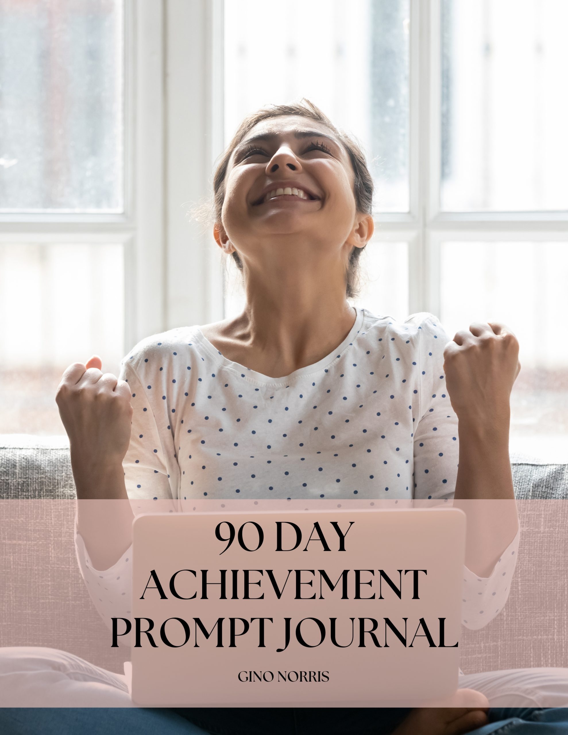 90 Day Achievement Prompt Journal - Image 2