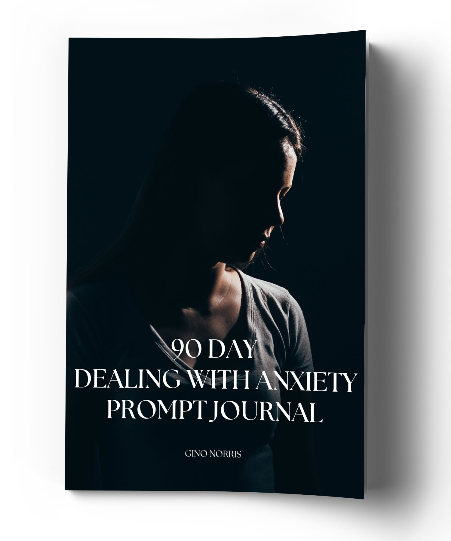 90 Day Dealing with Anxiety Prompt Journal - Image 3