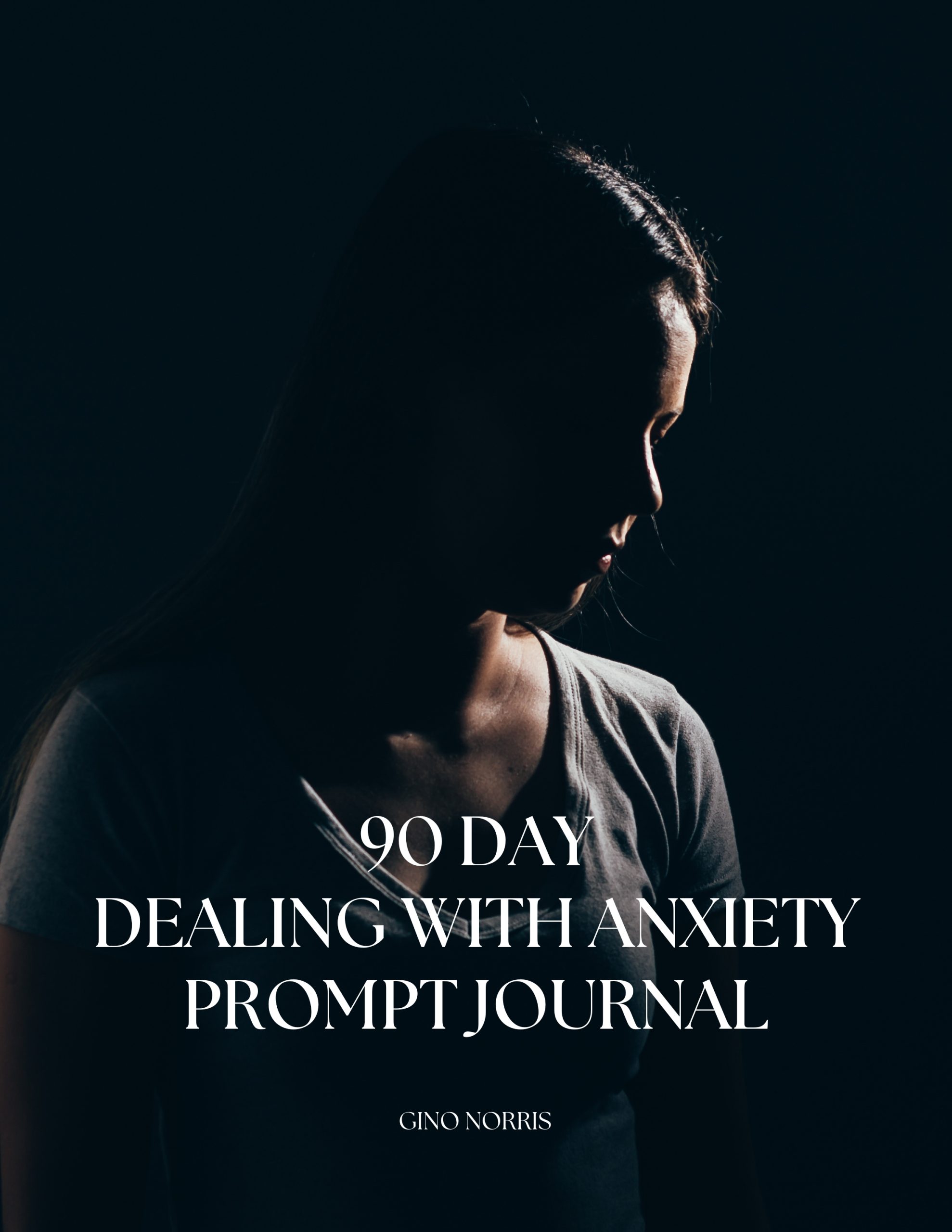 90 Day Dealing with Anxiety Prompt Journal - Image 2