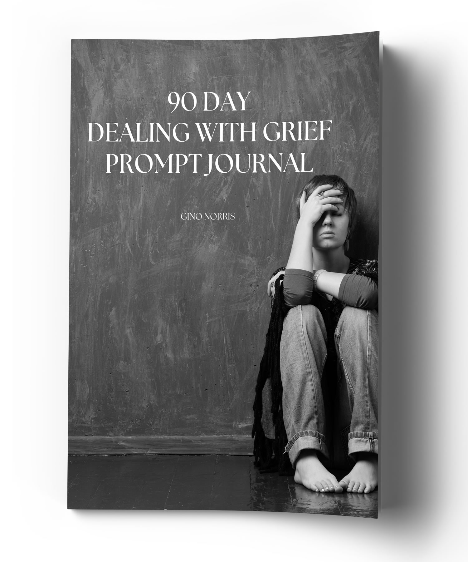 90 Day Dealing with Grief Prompt Journal - Image 3