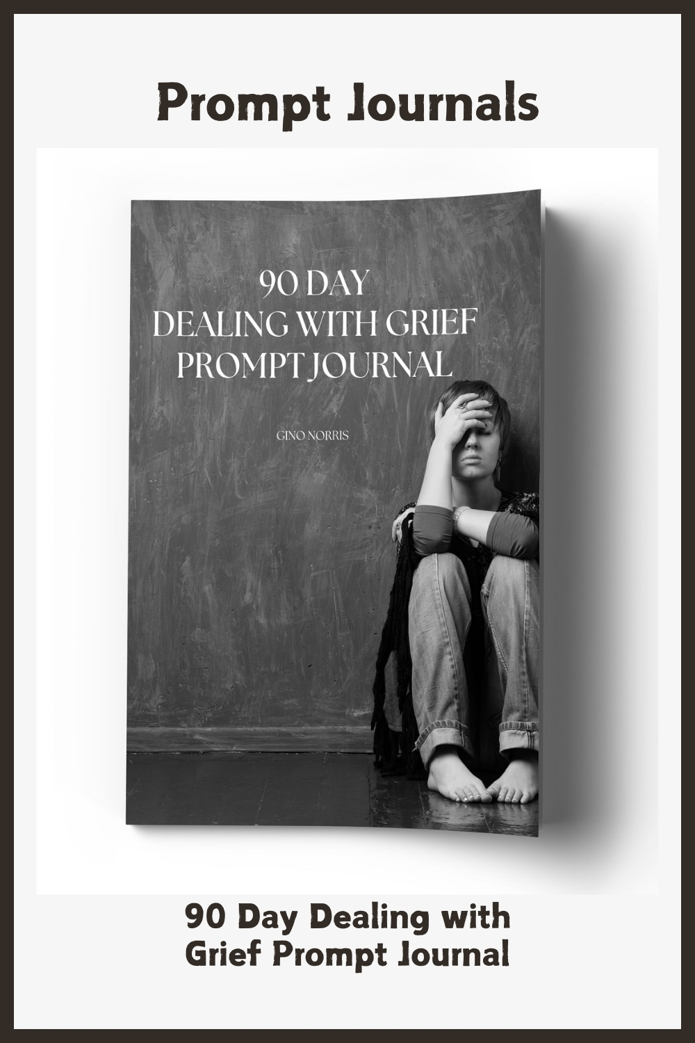 90 Day Dealing with Grief Prompt Journal