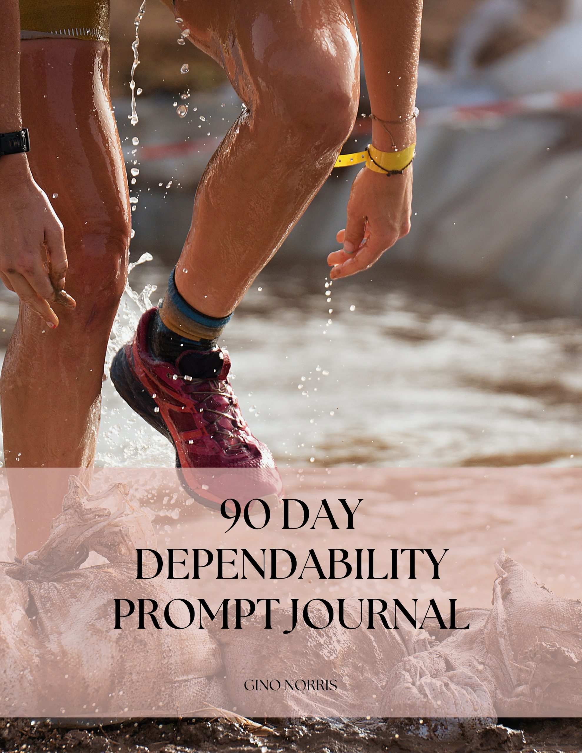 90 Day Dependability Prompt Journal - Image 2