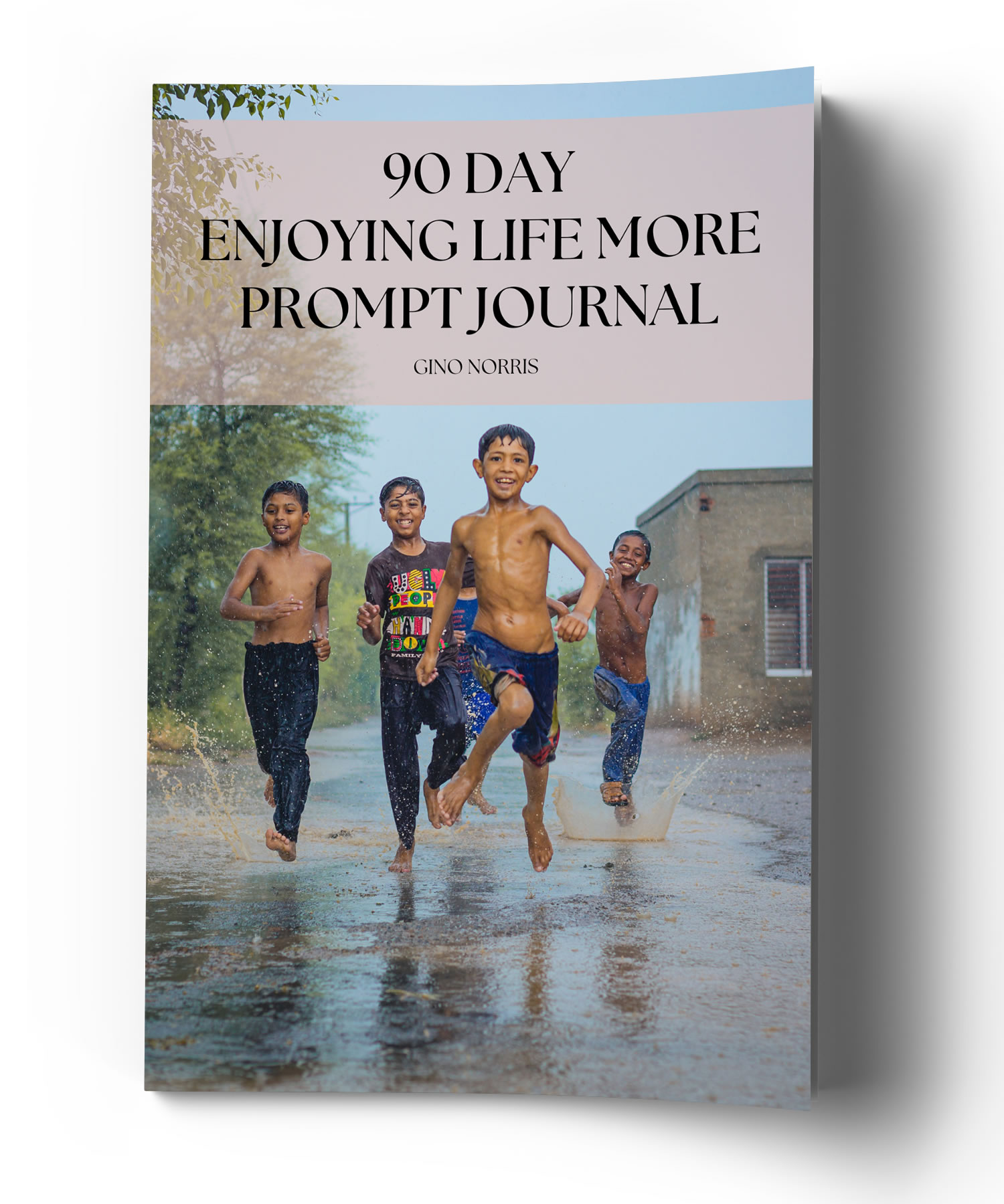 90 Day Enjoying Life More Prompt Journal - Image 3