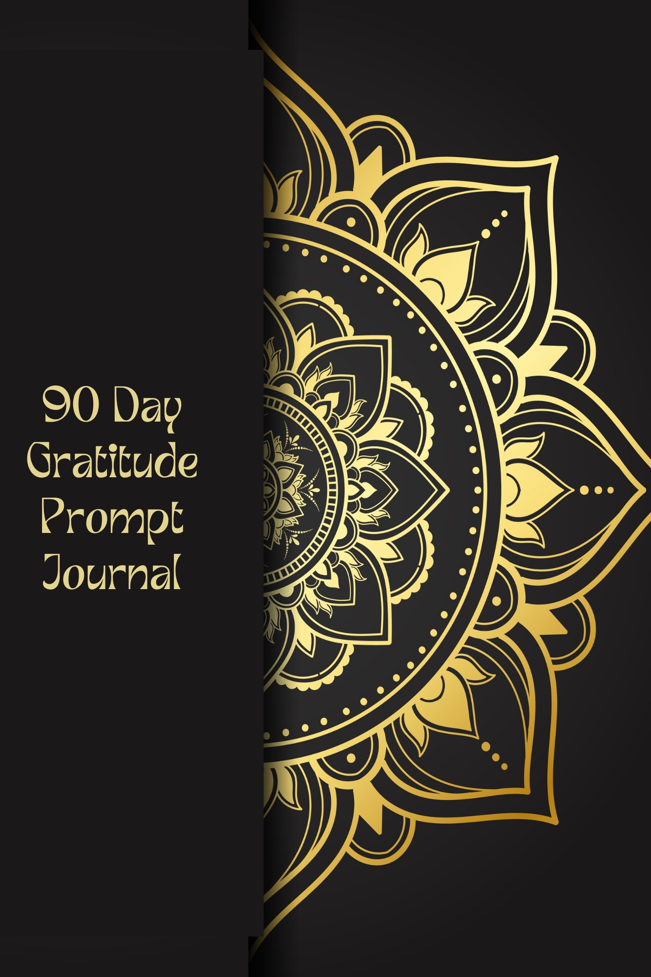 90-Day Gratitude Prompt Journal 6x9 - Image 2