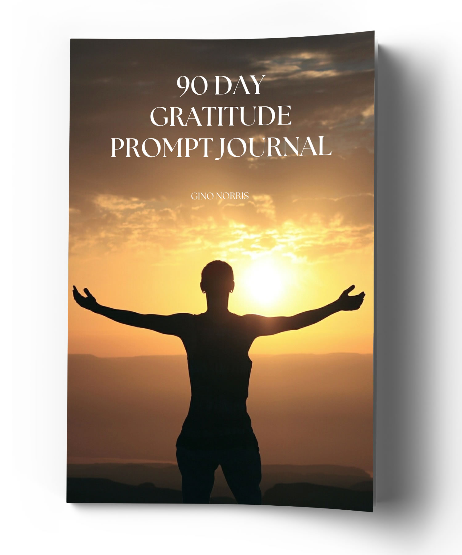 90 Day Gratitude Prompt Journal - Image 3