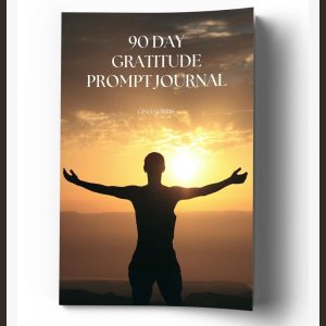 90 Day Gratitude Prompt Journal