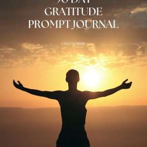 90 Day Gratitude Prompt Journal