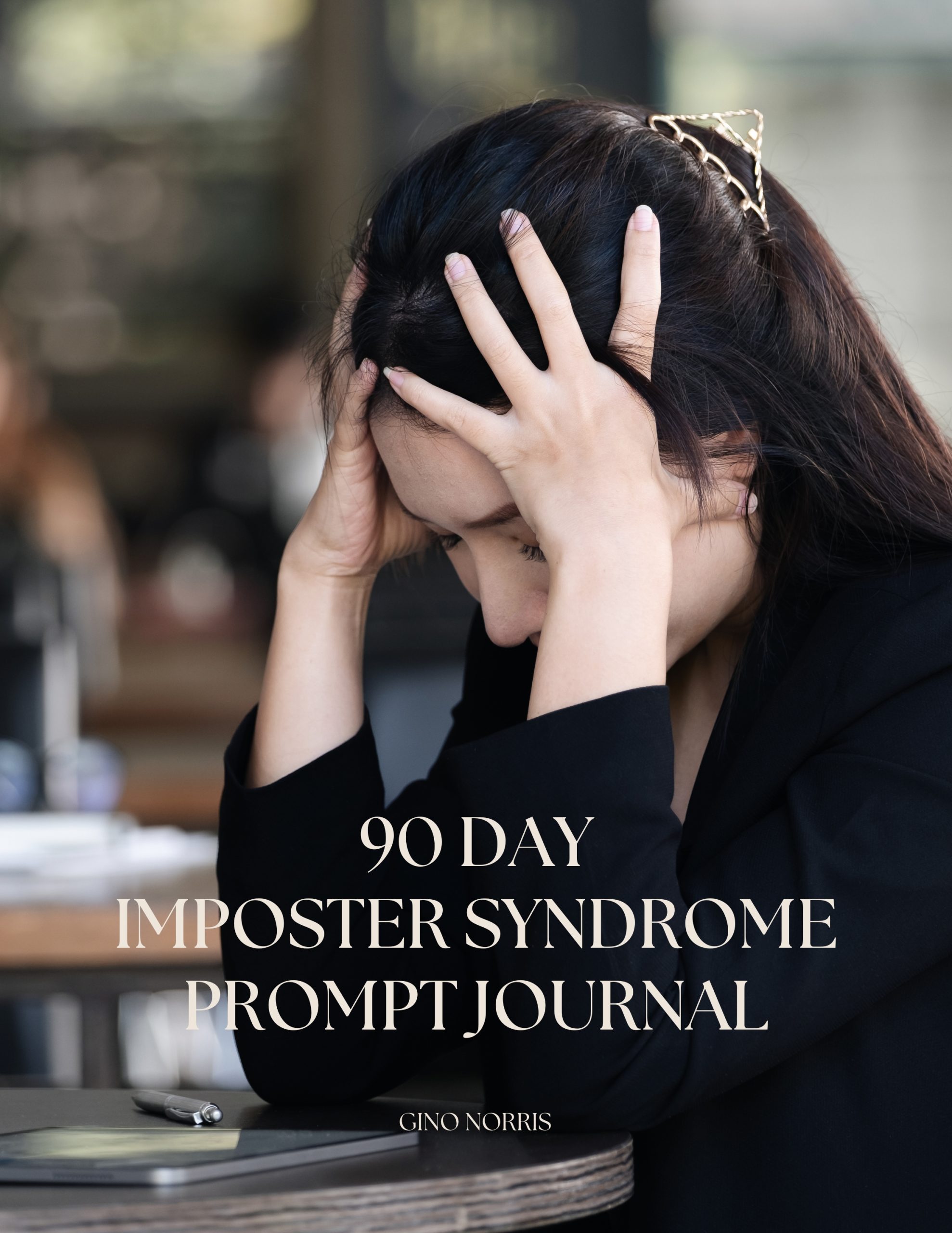 90 Day Imposter Syndrome Prompt Journal - Image 2