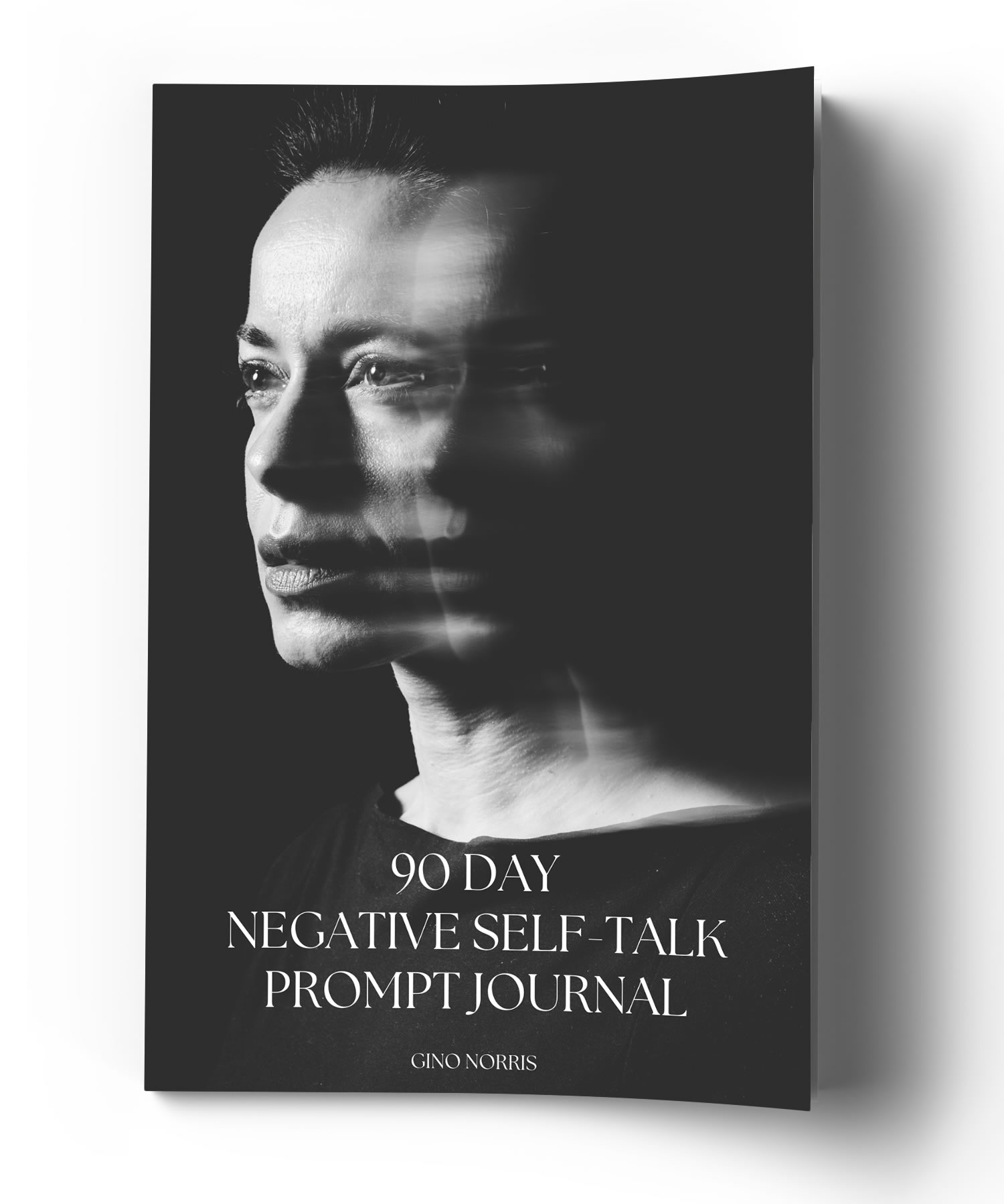 90 Day Negative Self-Talk Prompt Journal - Image 3