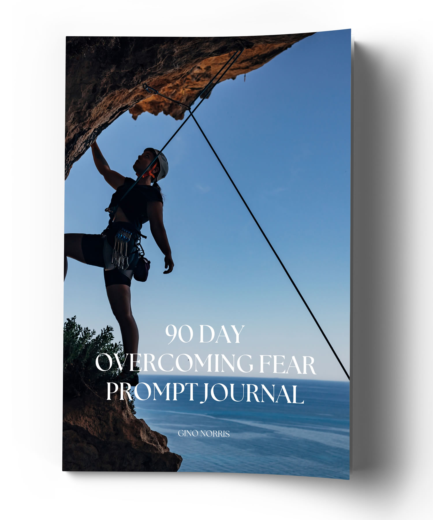 90 Day Overcoming Fear Prompt Journal - Image 3