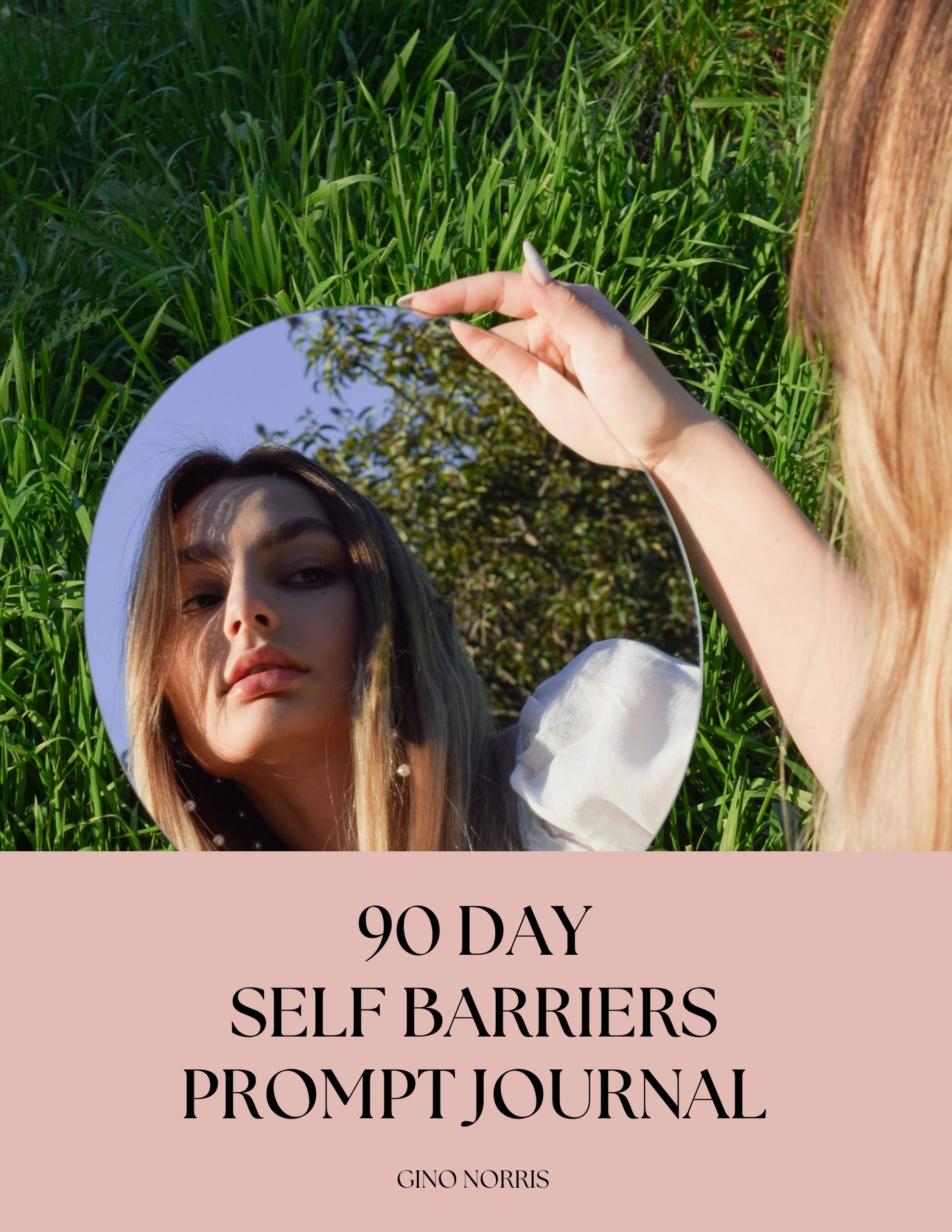 90 Day Self Barriers Prompt Journal - Image 2
