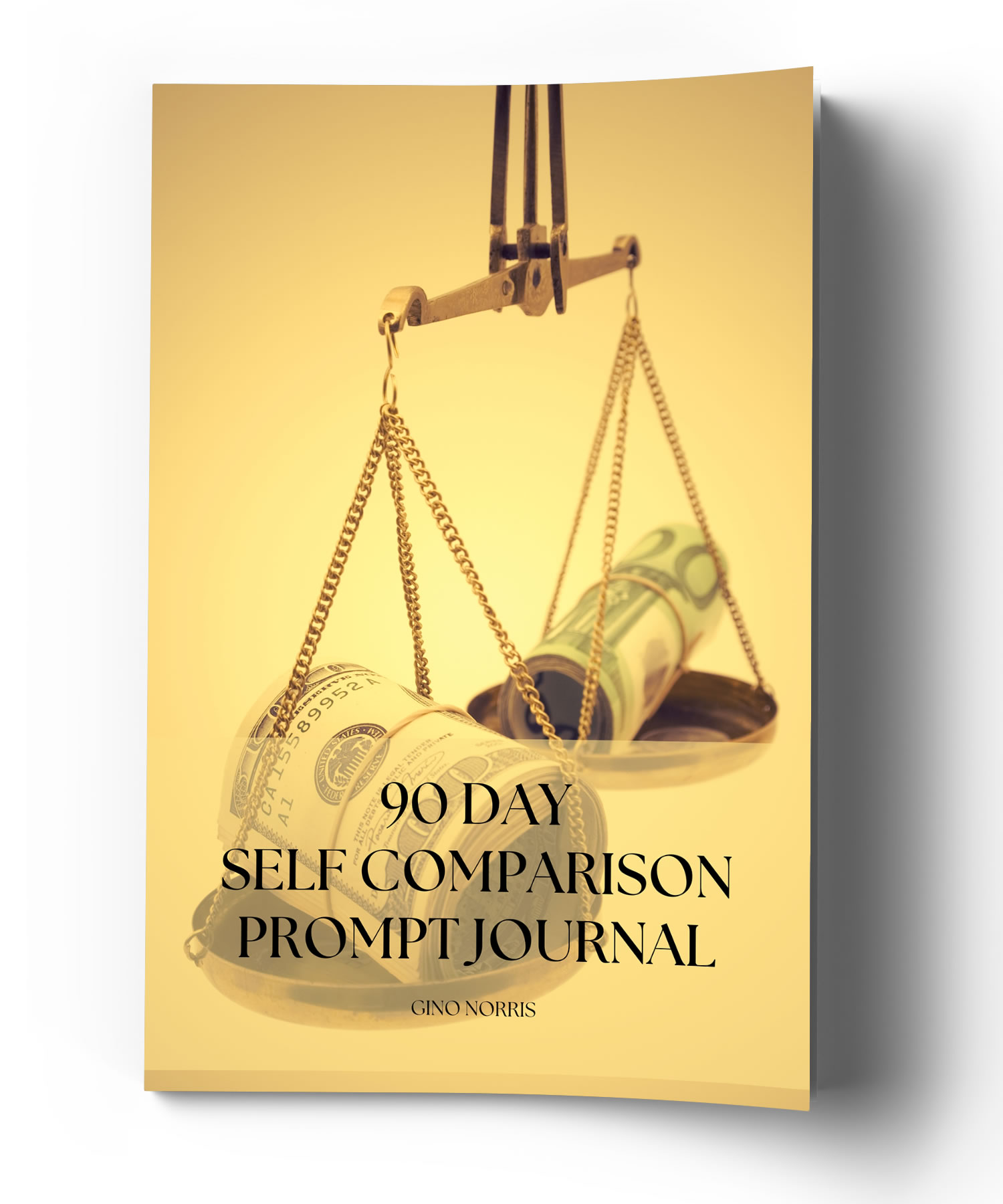 90 Day Self Comparison Prompt Journal - Image 3