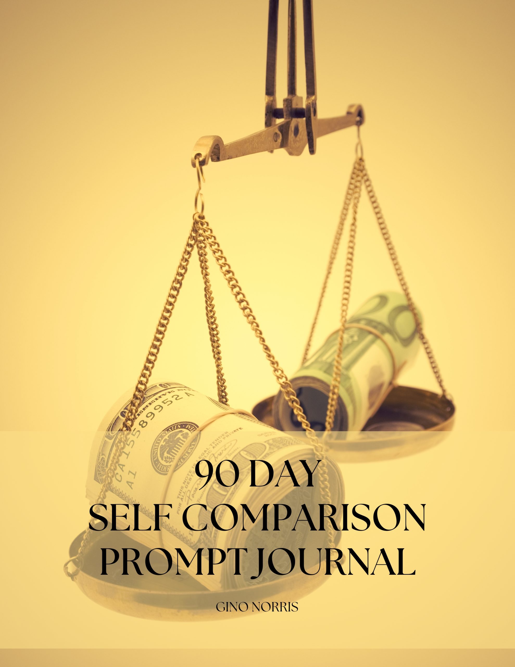 90 Day Self Comparison Prompt Journal - Image 2